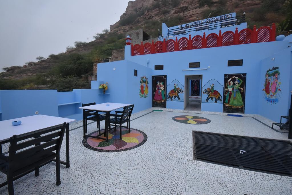 ג'ודפור L G Guest House מראה חיצוני תמונה