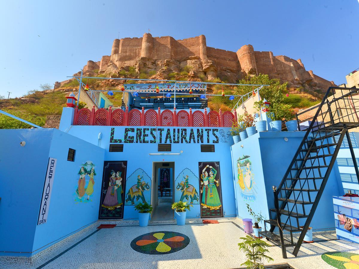 ג'ודפור L G Guest House מראה חיצוני תמונה