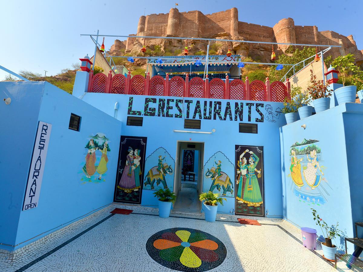 ג'ודפור L G Guest House חדר תמונה